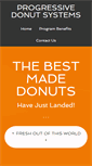 Mobile Screenshot of progressivedonuts.com